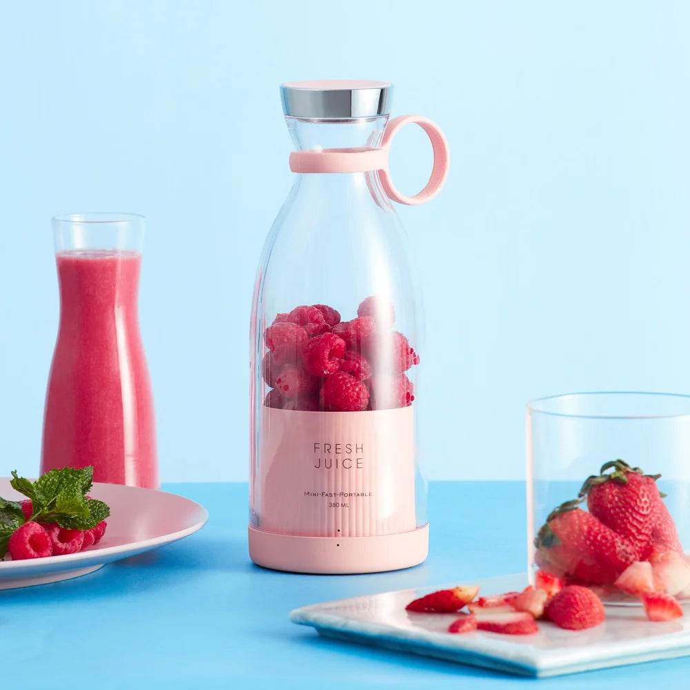 Compact Portable Electric Juicer Blender for Fresh Fruit/Milkshake Lovers - My Store