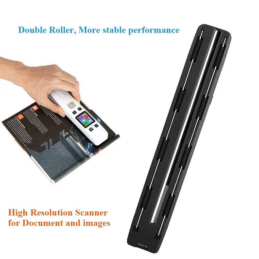 Wireless Portable Handheld Scanner with LCD Display - My Store
