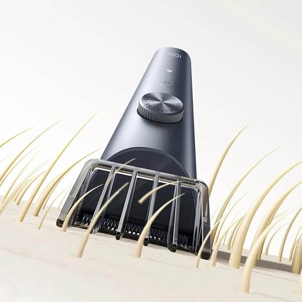 Mijia Hair Clipper Wireless Trimmer for Men with Titanium Alloy Blade and IPX7 Waterproof Design - My Store