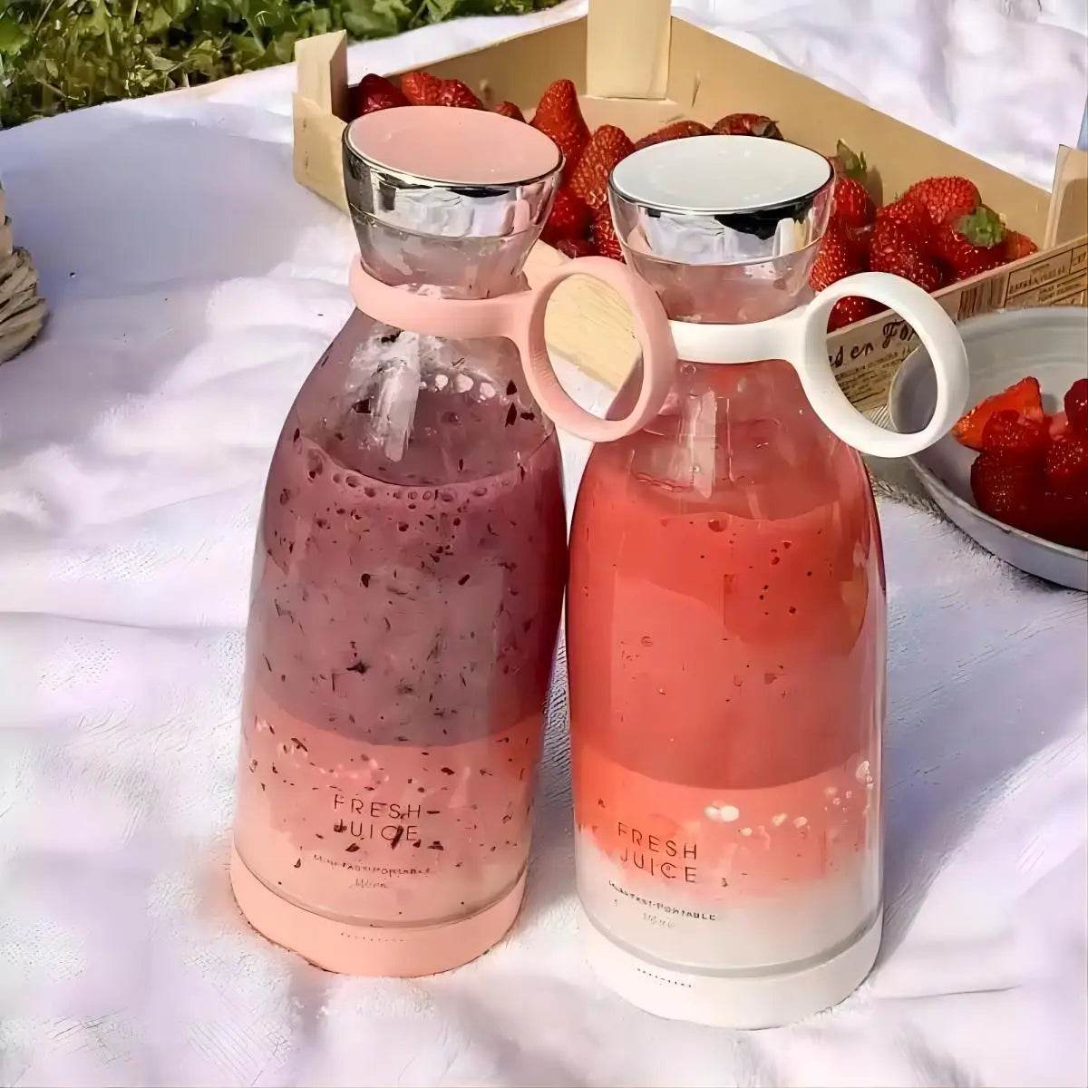 Portable USB Electric Blender Smoothie Juice Maker - Local US Shipping - My Store