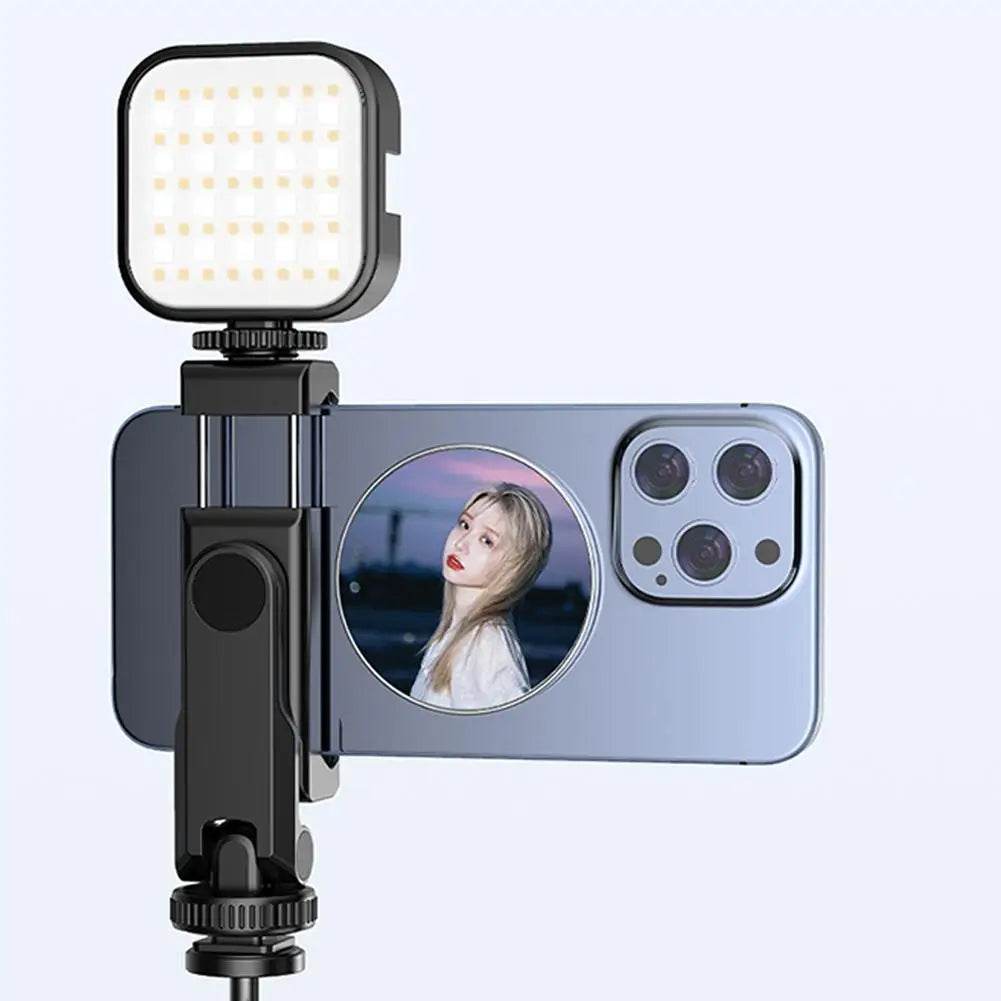 Magnetic Selfie Mirror for iPhone – Perfect Camera Accessory for Stunning Selfies and Vlogging - My Store