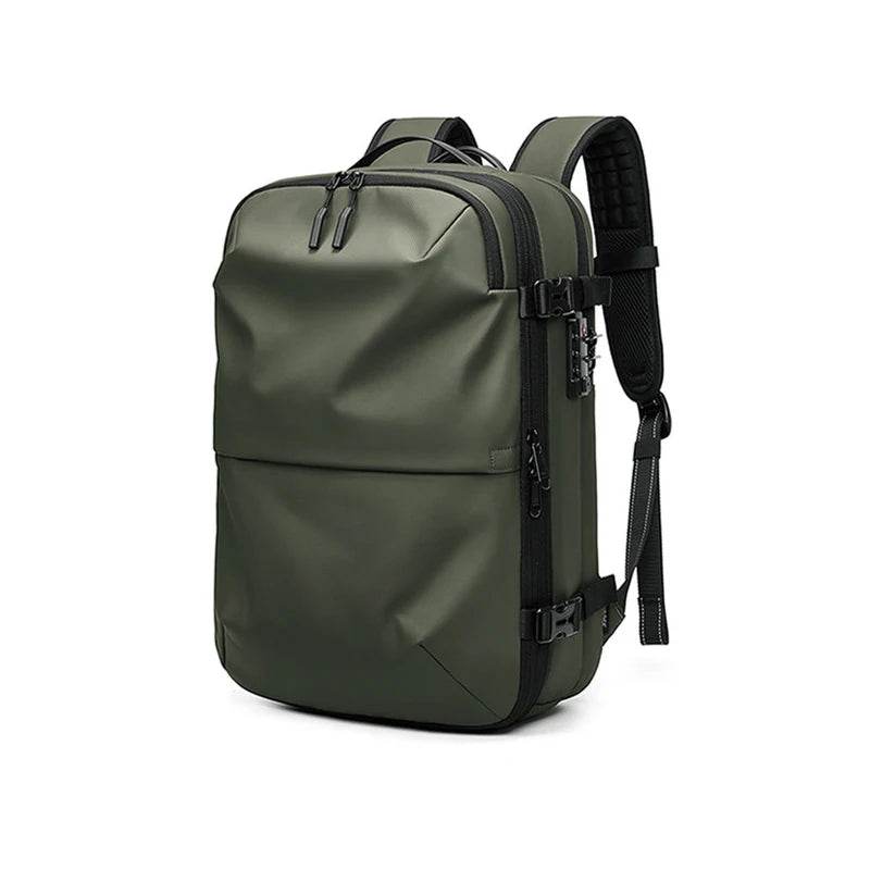 Travel Backpack with Vacuum Compression - 17 Inch Laptop Backpack for Business, School - My Store