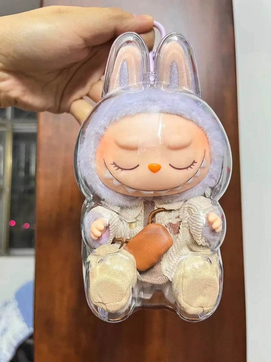 Clear Protective case for Labubu - My Store