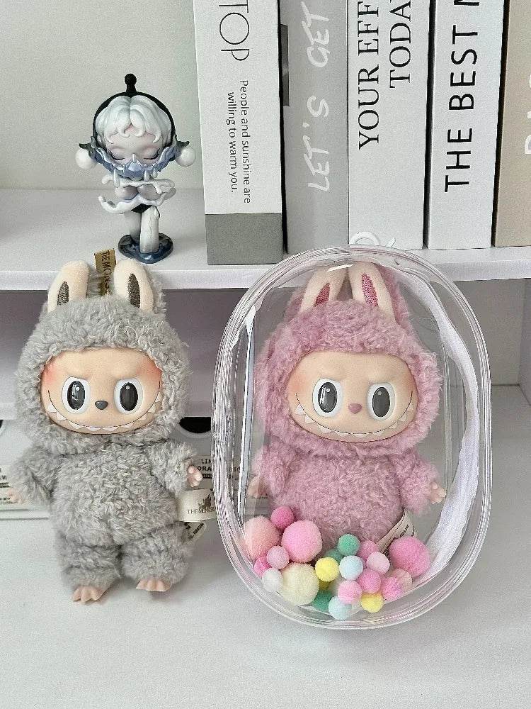 Clear Protective Display Bag for Labubu - My Store