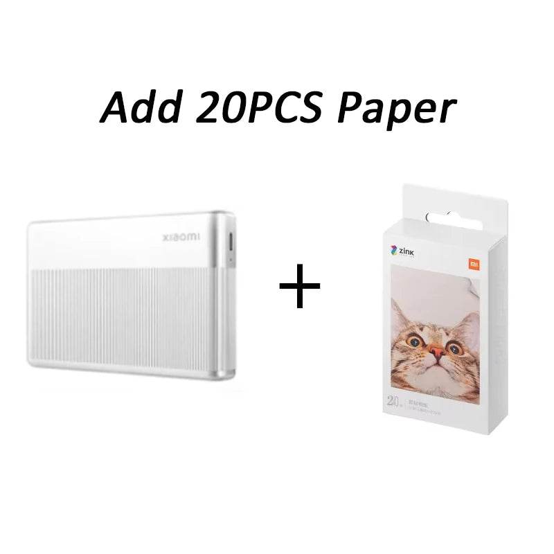 Xiaomi Pocket Photo Printer for Instant Prints - My Store