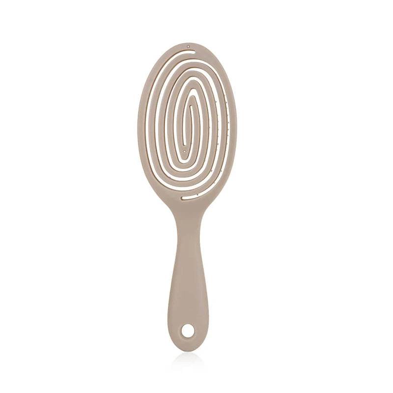 Portable Elastic Hair Massage Comb for Soothing Scalp Care and Styling - My Store