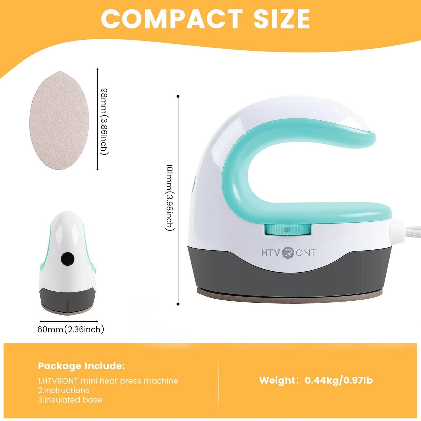 Portable Mini Heat Press Machine for DIY Transfers - My Store