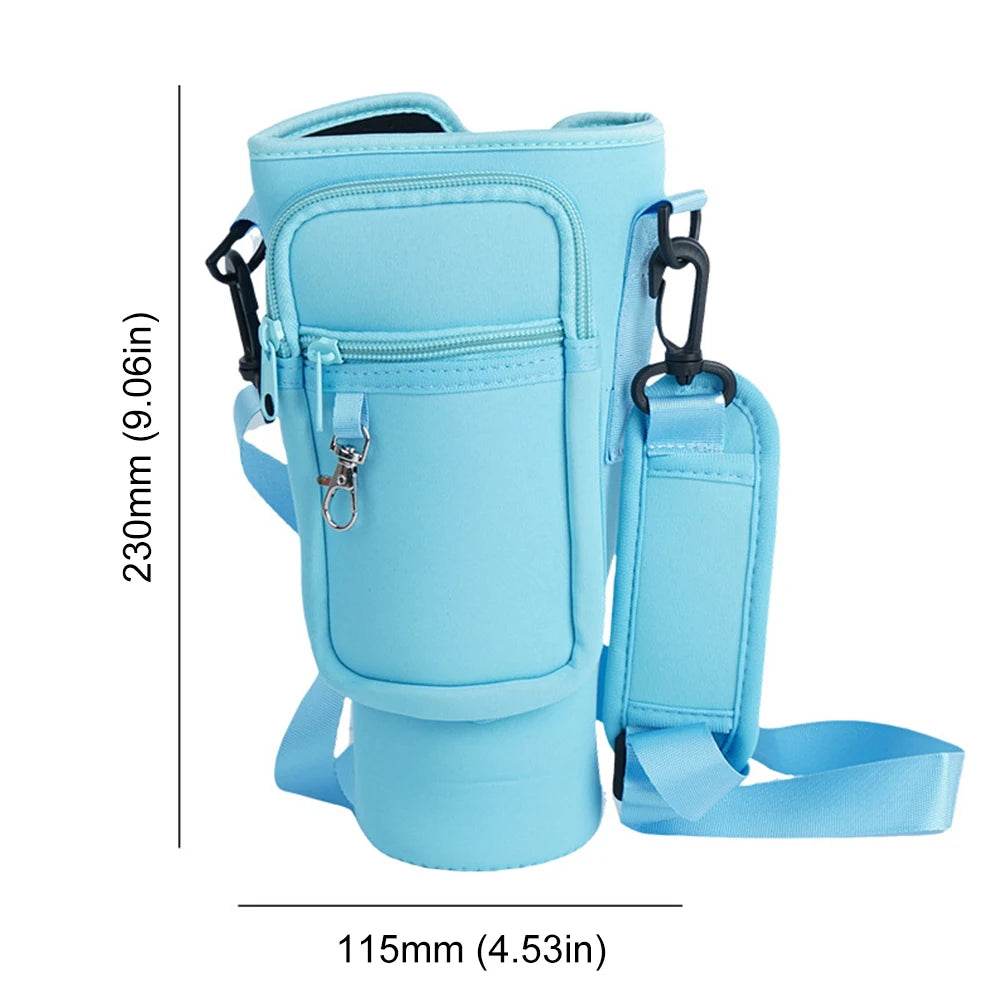 40oz Stanley Quencher Cup Neoprene Carrier Sleeve - My Store