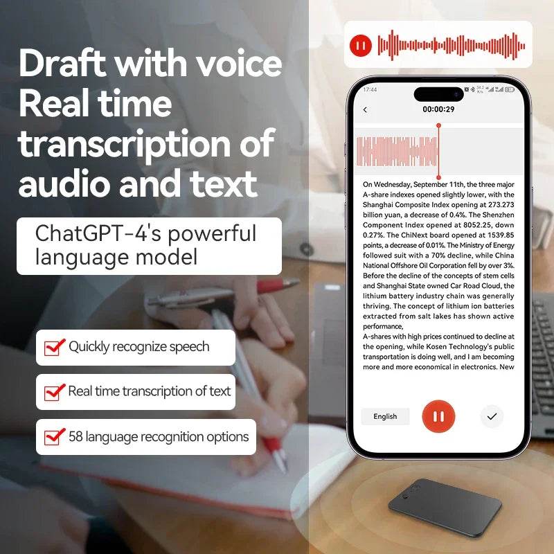 AI-Powered ChatGPT-4 Voice Call Recorder and Translator - My Store