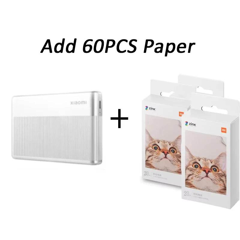 Xiaomi Pocket Photo Printer for Instant Prints - My Store