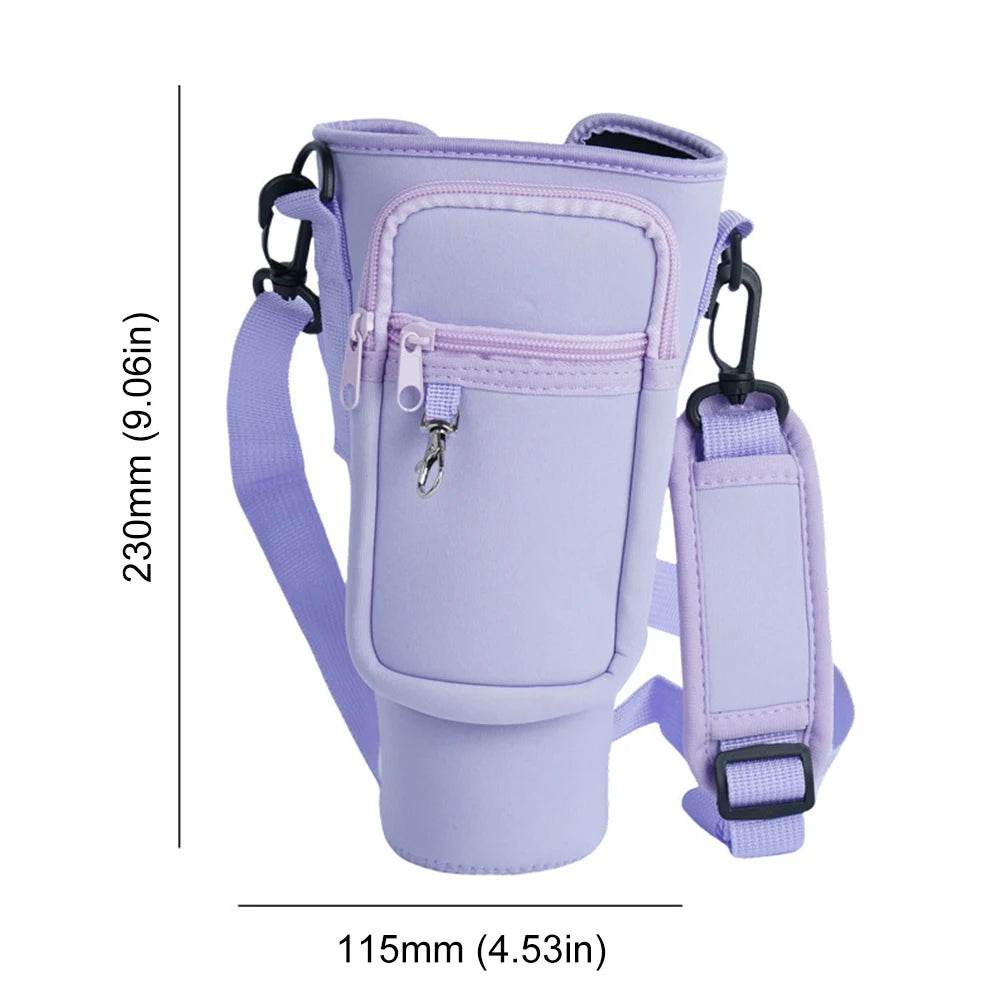 40oz Stanley Quencher Cup Neoprene Carrier Sleeve - My Store