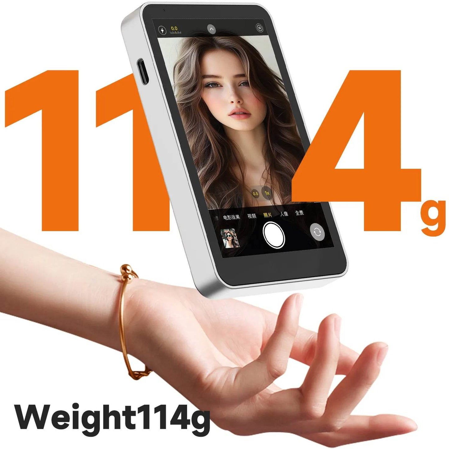 Wireless Magnetic Rear Camera Monitor for iPhone and Android – Ultimate Vlogging Companion - My Store