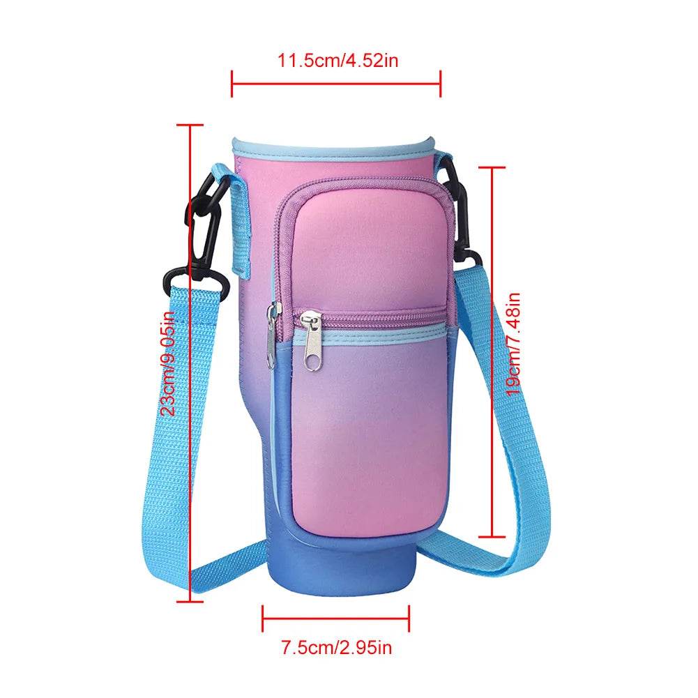 40oz Stanley Quencher Cup Neoprene Carrier Sleeve - My Store