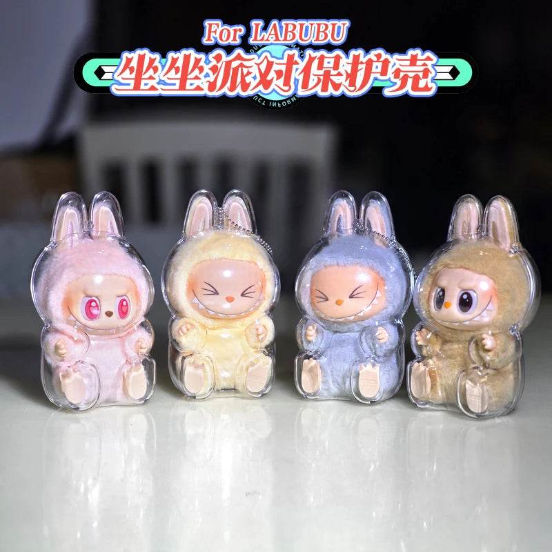 Clear Protective Display Bag for Labubu - My Store