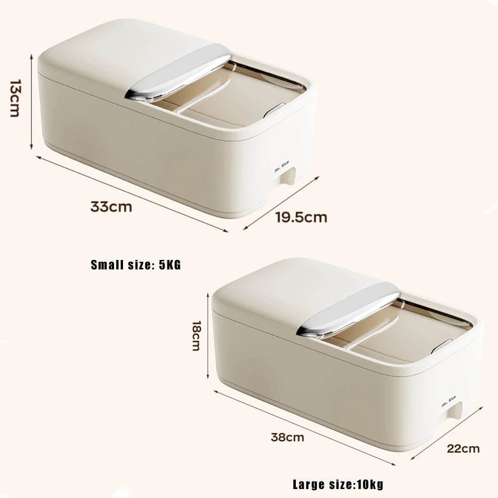 Premium Rice Storage Container for Home Use - My Store