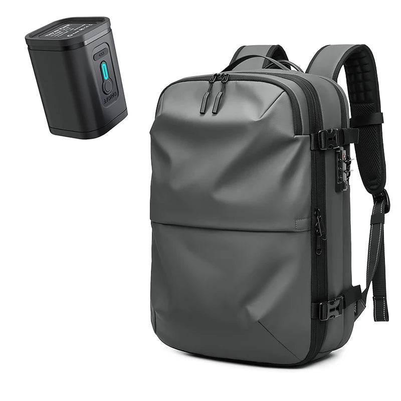 Travel Backpack with Vacuum Compression - 17 Inch Laptop Backpack for Business, School - My Store