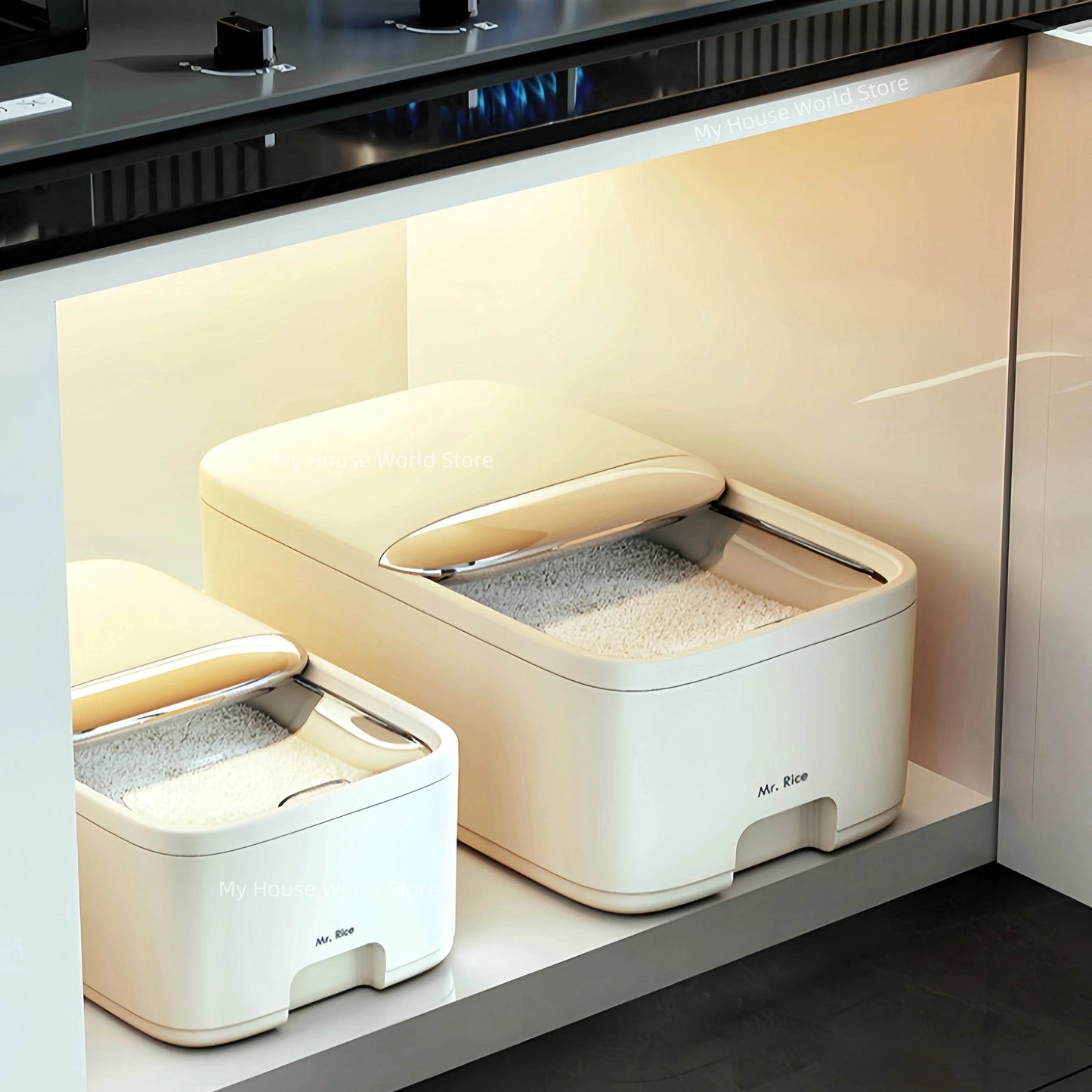 Premium Rice Storage Container for Home Use - My Store