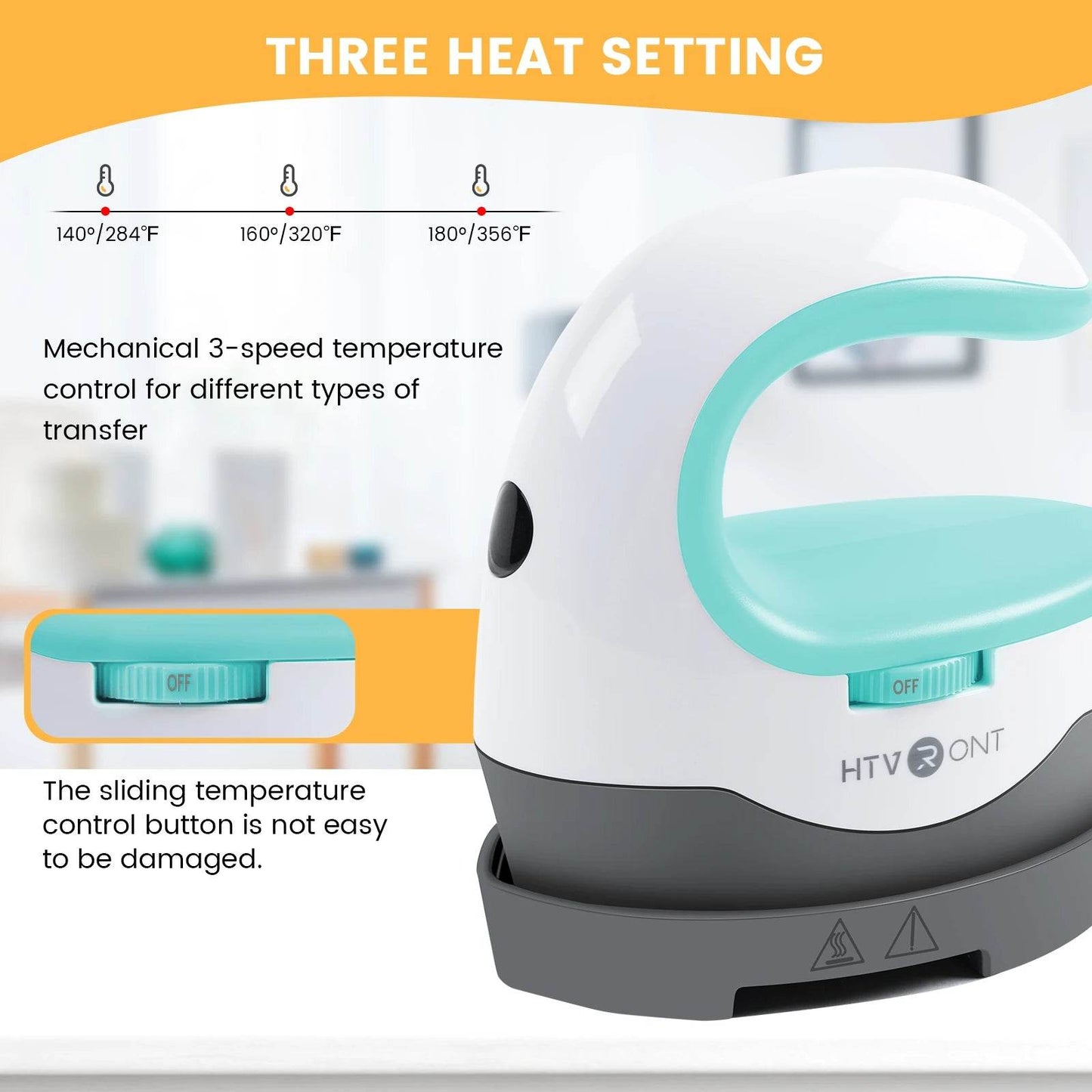 Portable Mini Heat Press Machine for DIY Transfers - My Store