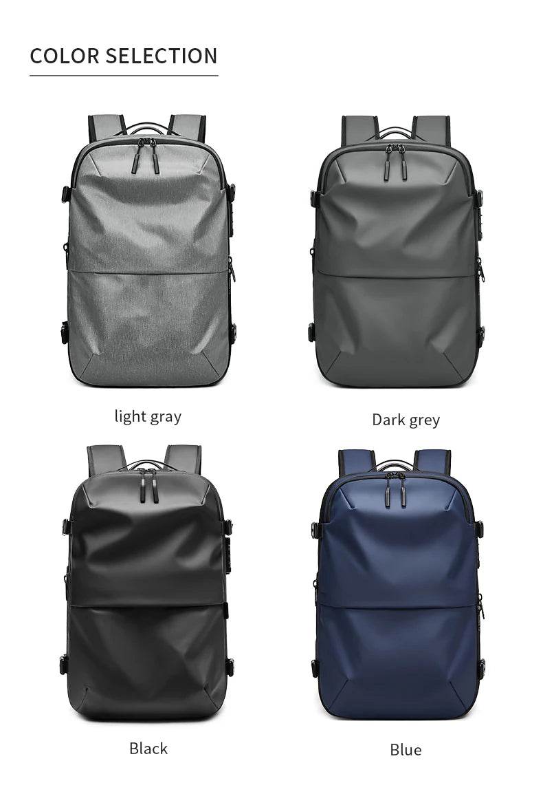 Travel Backpack with Vacuum Compression - 17 Inch Laptop Backpack for Business, School - My Store