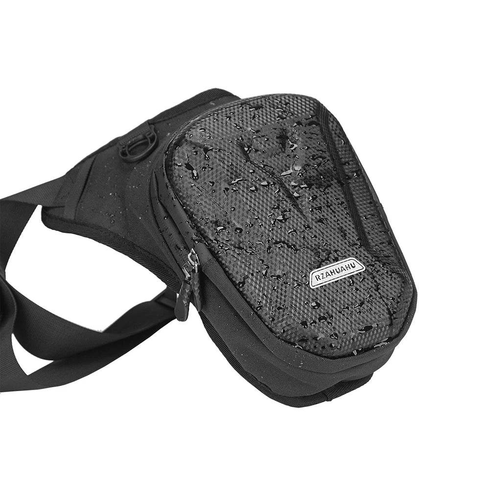 Rugged Motorcycle Waist Bag with Waterproof Hard Shell Protection - My Store