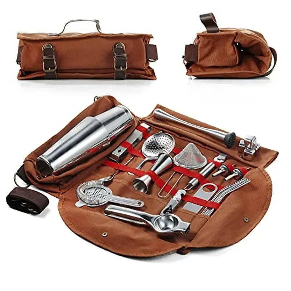 Premium 25-Piece Mixology Set for the Ultimate Bartender Experience - My Store
