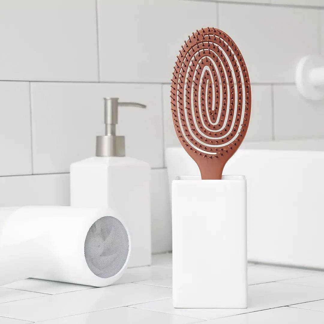Portable Elastic Hair Massage Comb for Soothing Scalp Care and Styling - My Store