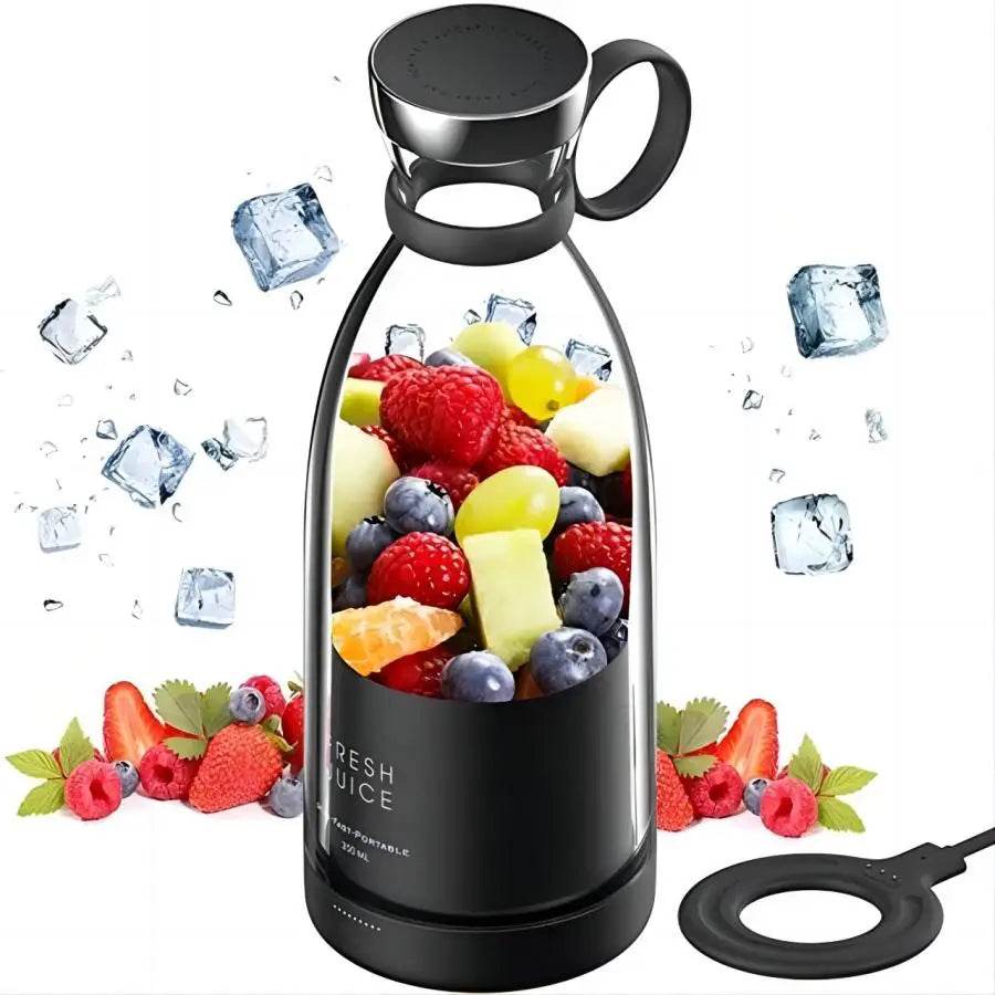 Compact Portable Electric Juicer Blender for Fresh Fruit/Milkshake Lovers - My Store