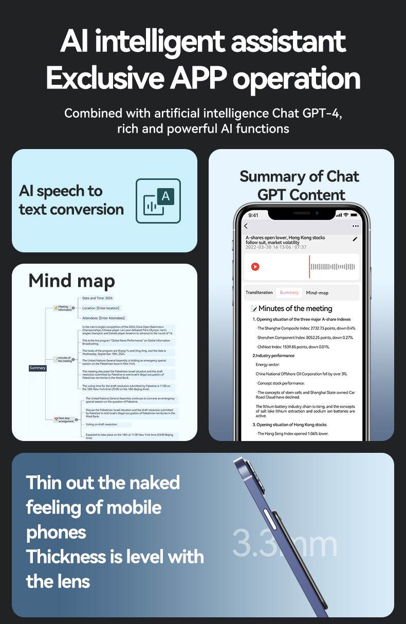 AI-Powered ChatGPT-4 Voice Call Recorder and Translator - My Store