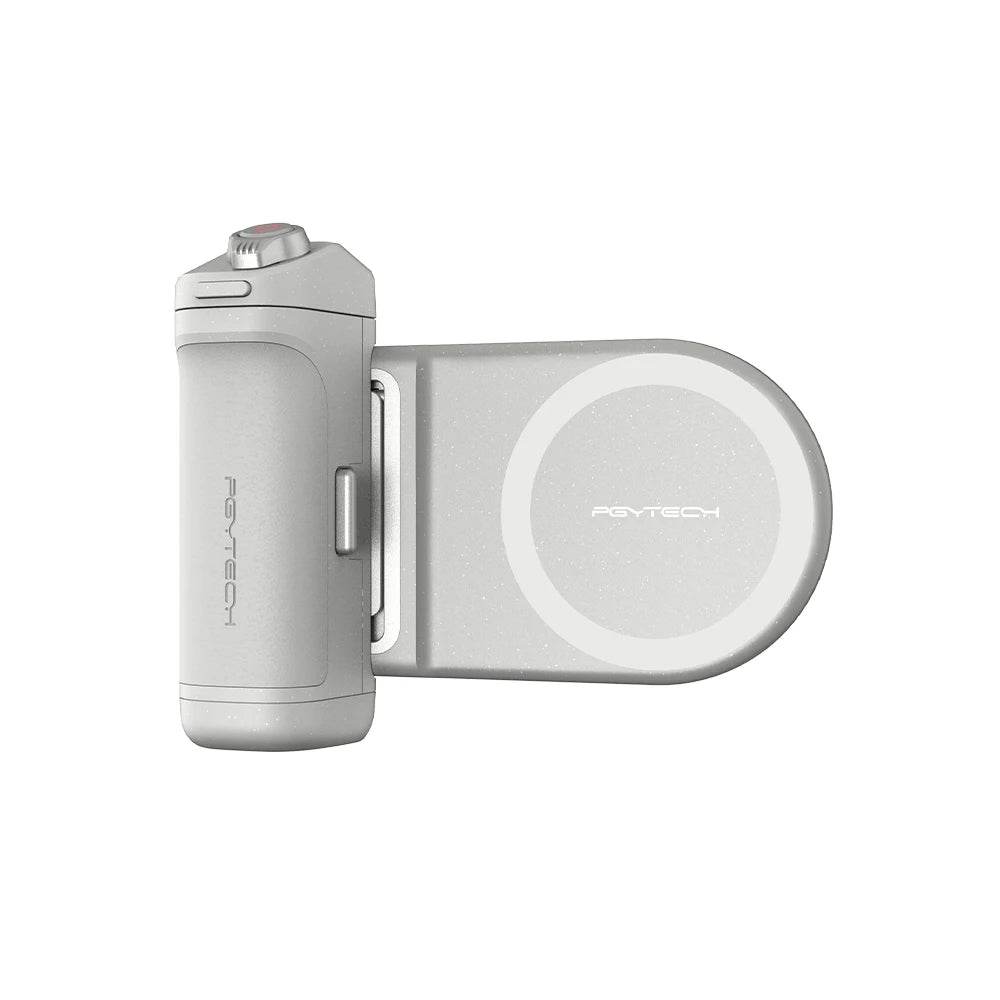 MagCam Grip: Wireless Charging Phone Grip with Magnetic Fill Light and Bluetooth Remote - My Store