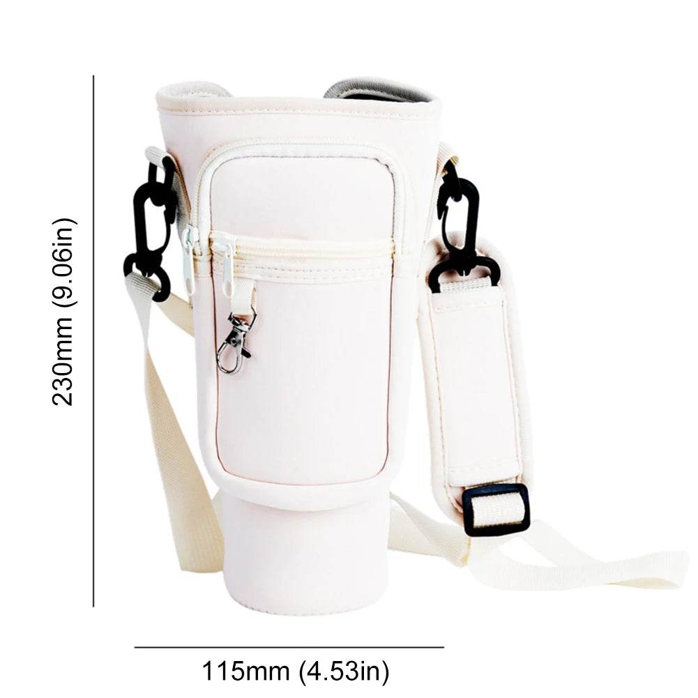 40oz Stanley Quencher Cup Neoprene Carrier Sleeve - My Store
