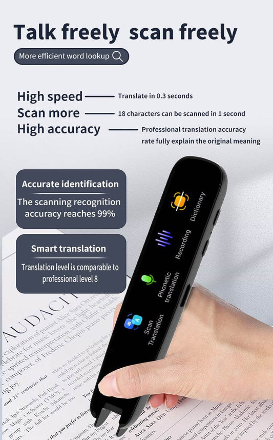 Smart Offline Translation Pen with Intelligent Scanning - My Store