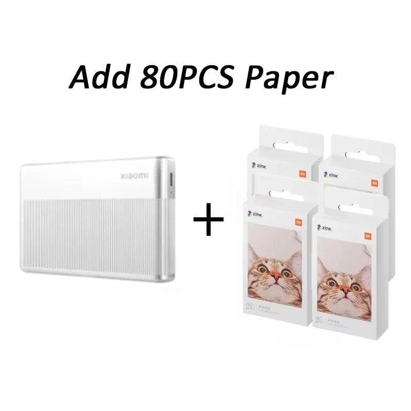 Xiaomi Pocket Photo Printer for Instant Prints - My Store