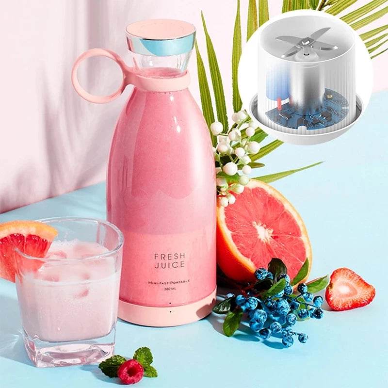 Portable USB Electric Blender Smoothie Juice Maker - Local US Shipping - My Store