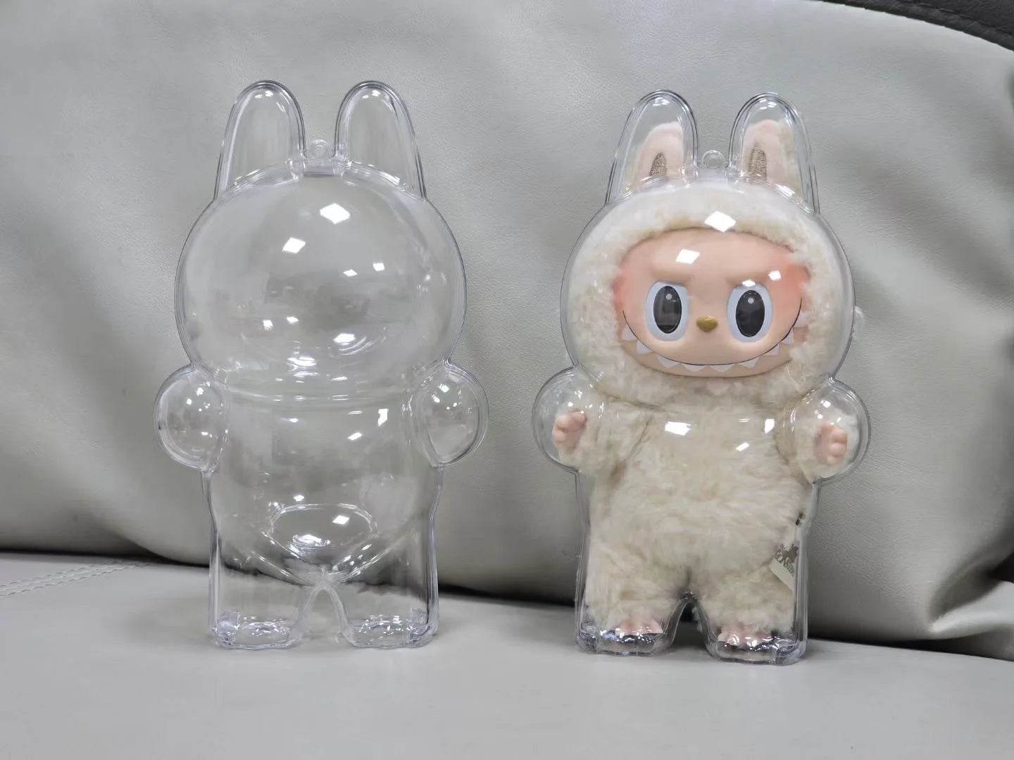 Clear Protective Display Bag for Labubu - My Store