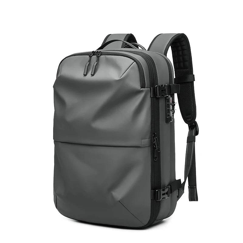 Travel Backpack with Vacuum Compression - 17 Inch Laptop Backpack for Business, School - My Store
