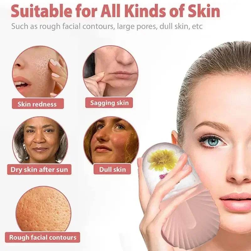 Ice Facial Roller Beauty Tool for Skin Tightening and Contouring - My Store