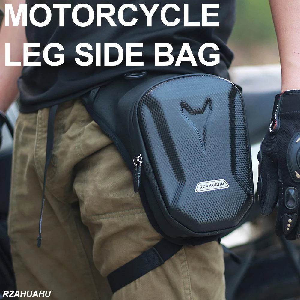 Rugged Motorcycle Waist Bag with Waterproof Hard Shell Protection - My Store