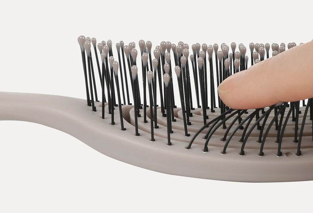 Portable Elastic Hair Massage Comb for Soothing Scalp Care and Styling - My Store