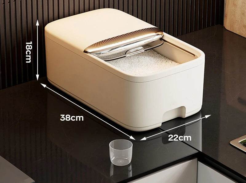 Premium Rice Storage Container for Home Use - My Store