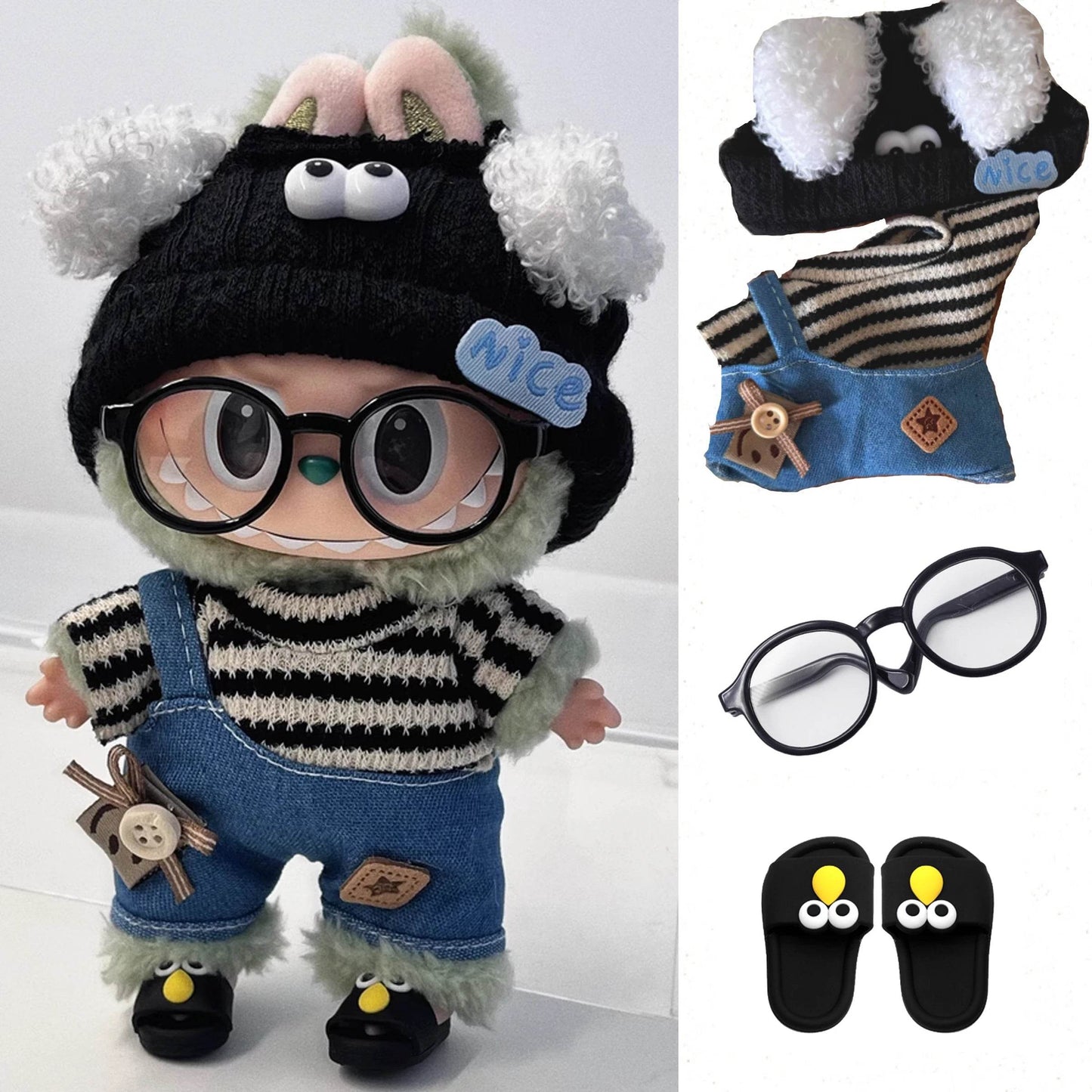 Stylish accesories for Labubu - My Store