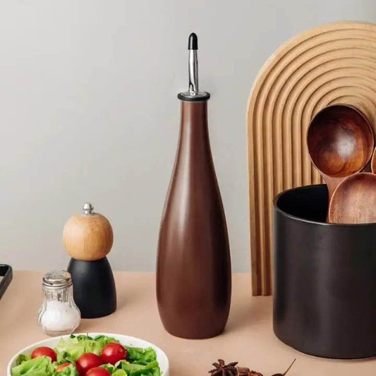 Japanese Kitchen Seasoning Bottle | Ceramic Oil and Soy Sauce Dispenser - My Store