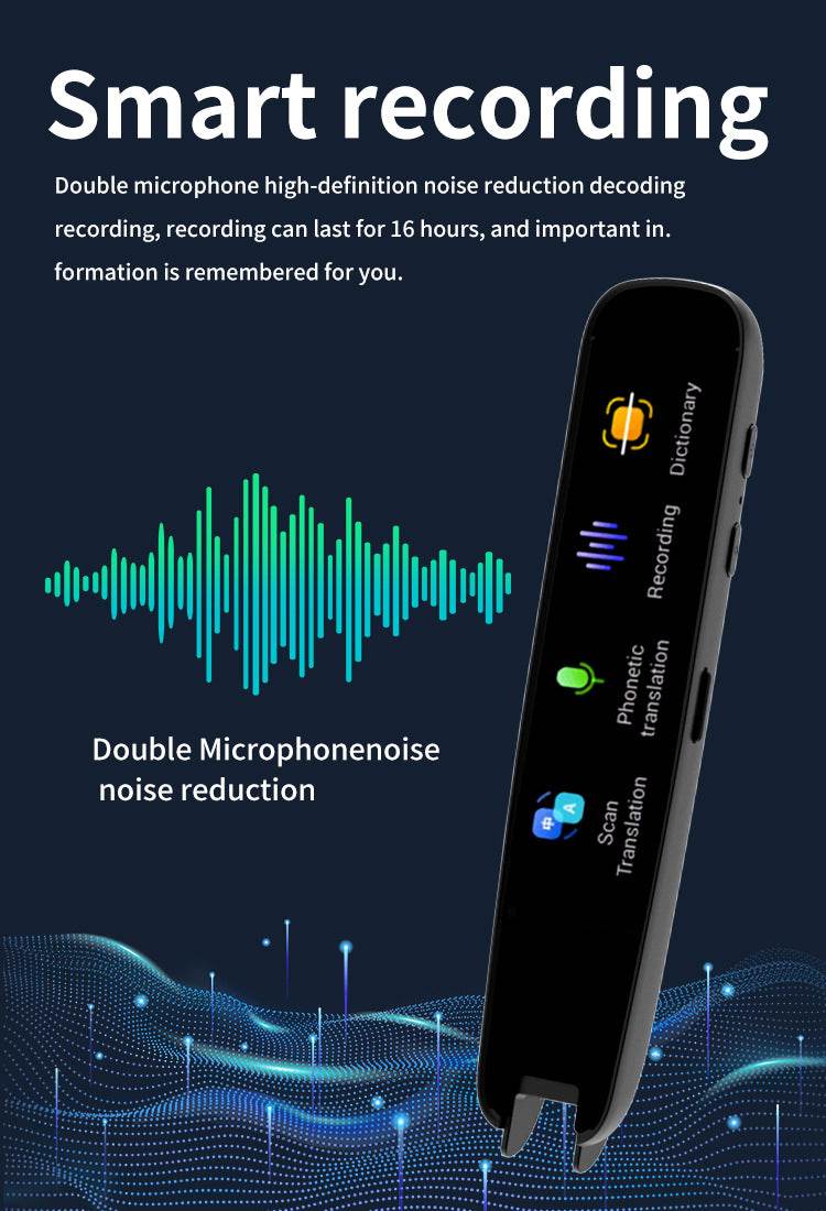 Smart Offline Translation Pen with Intelligent Scanning - My Store