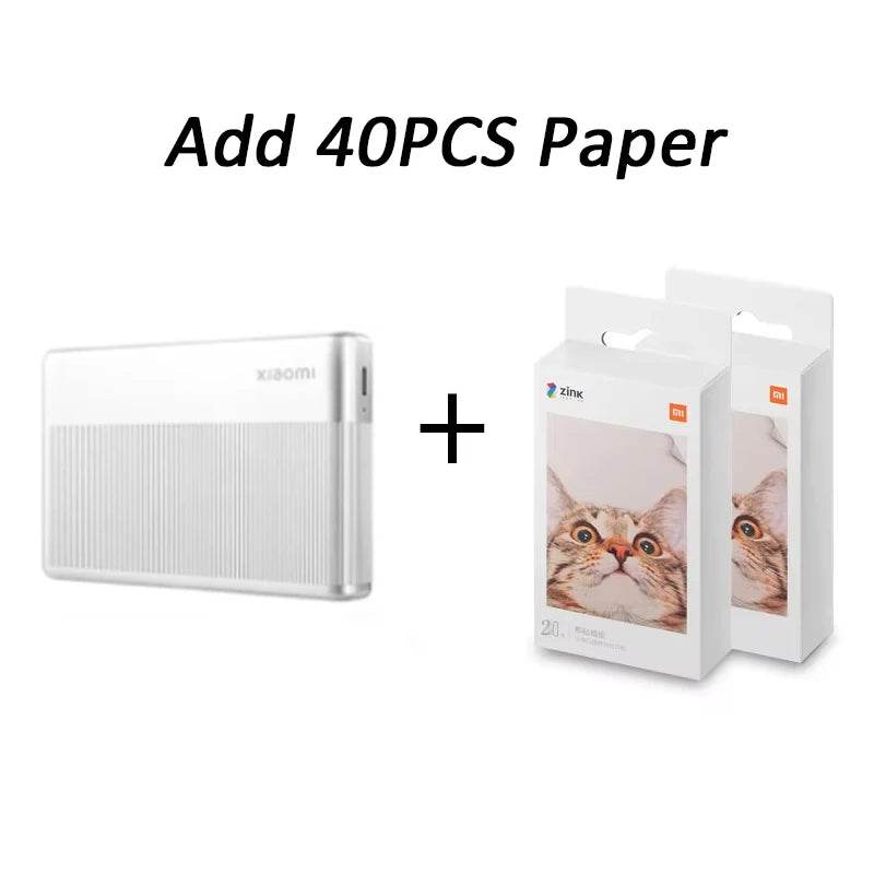 Xiaomi Pocket Photo Printer for Instant Prints - My Store