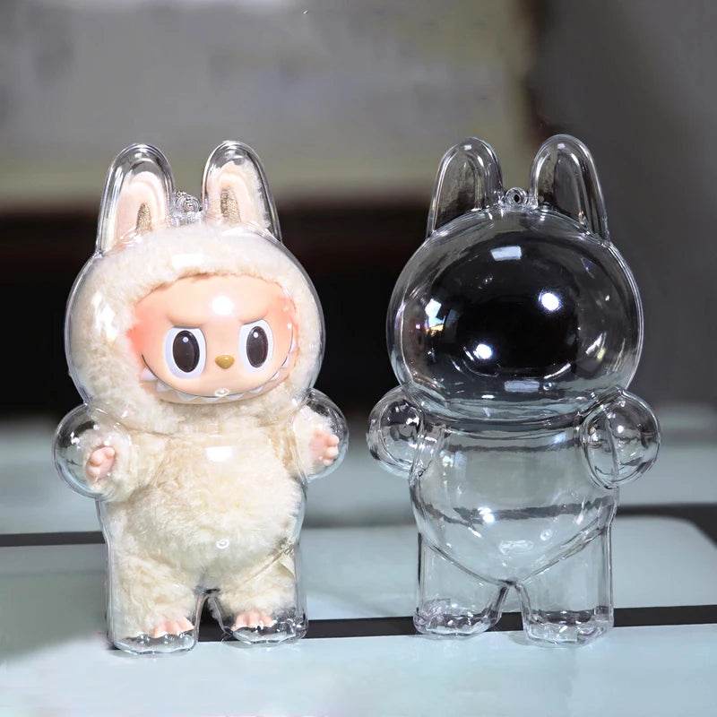 Clear Protective case for Labubu - My Store