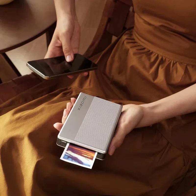 Xiaomi Pocket Photo Printer for Instant Prints - My Store