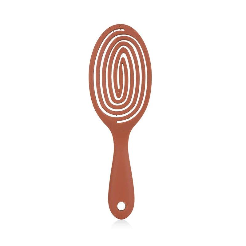 Portable Elastic Hair Massage Comb for Soothing Scalp Care and Styling - My Store