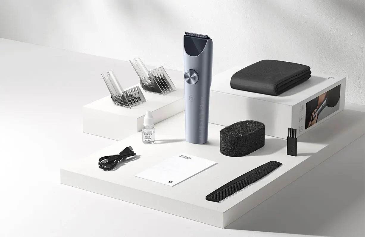 Mijia Hair Clipper Wireless Trimmer for Men with Titanium Alloy Blade and IPX7 Waterproof Design - My Store