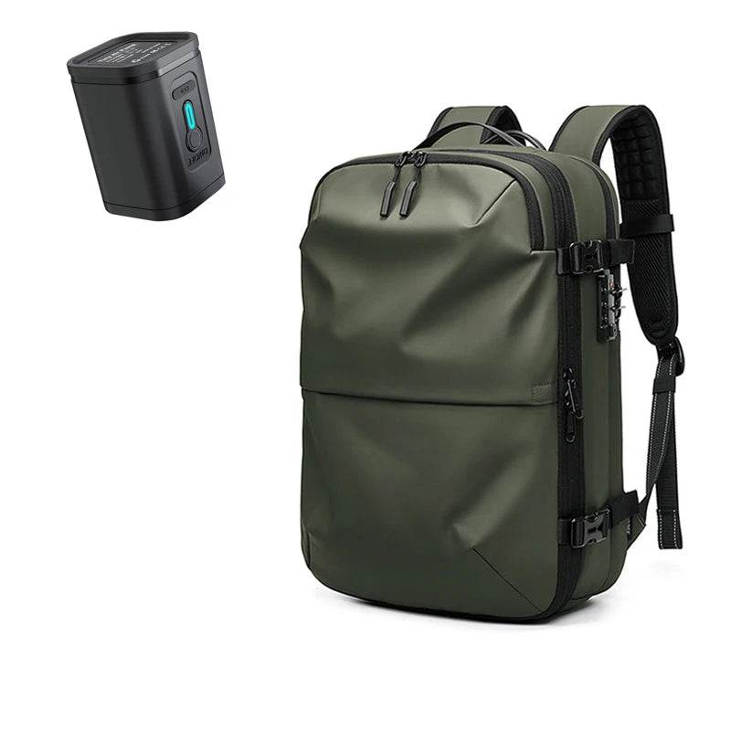 Travel Backpack with Vacuum Compression - 17 Inch Laptop Backpack for Business, School - My Store