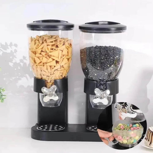 Cereal Storage Dispenser Jar for Organized Kitchen Grain Storage - My Store