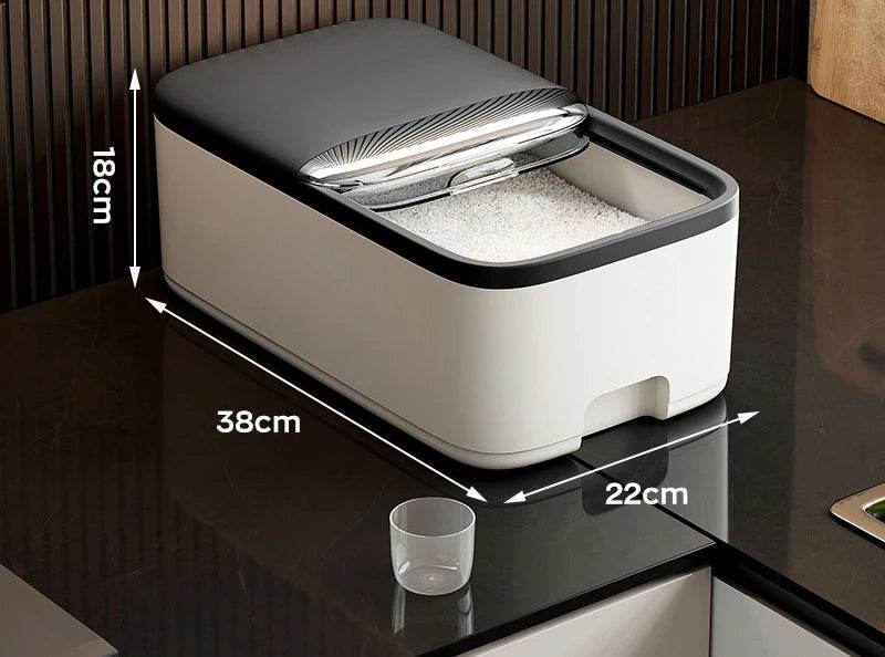 Premium Rice Storage Container for Home Use - My Store
